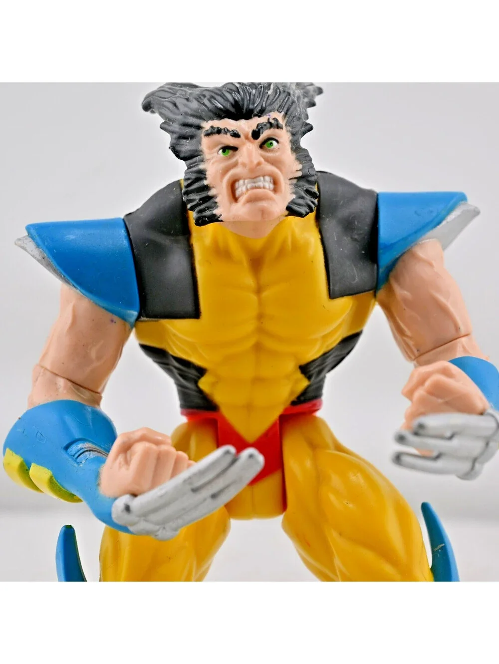 1997 vintage rare X-MEN Robot Fighters Wolverine Action Figure Toy Biz original